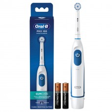 Электрическая зубная щетка со сменной насадкой Oral-B Braun PRO-100 Precision Clean power toothbrush