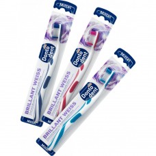 Щетка зубная DM DontoDent Mittel Brillant Weiss 1шт.