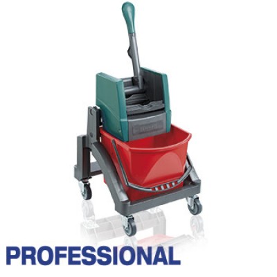 ПРОФЕССИОНАЛЬНАЯ УБОРОЧНАЯ ТЕЛЕЖКА LEIFHEIT CART UNO 59102