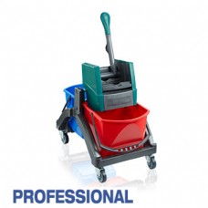 ПРОФЕССИОНАЛЬНАЯ УБОРОЧНАЯ ТЕЛЕЖКА LEIFHEIT CART DUO 59101